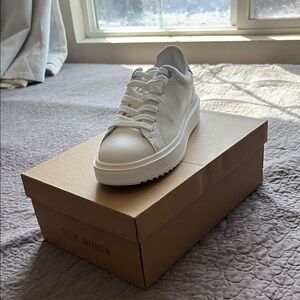 Steve Madden Men's White Sneakers